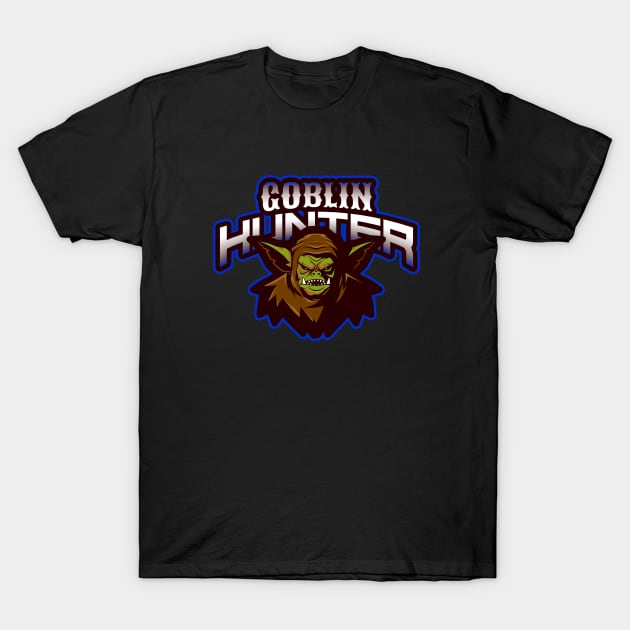 GOBLIN HUNTER T-Shirt by VICTIMRED